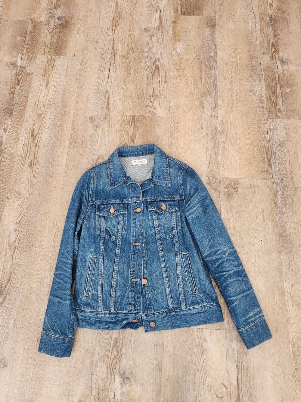 Madewell denim jacket